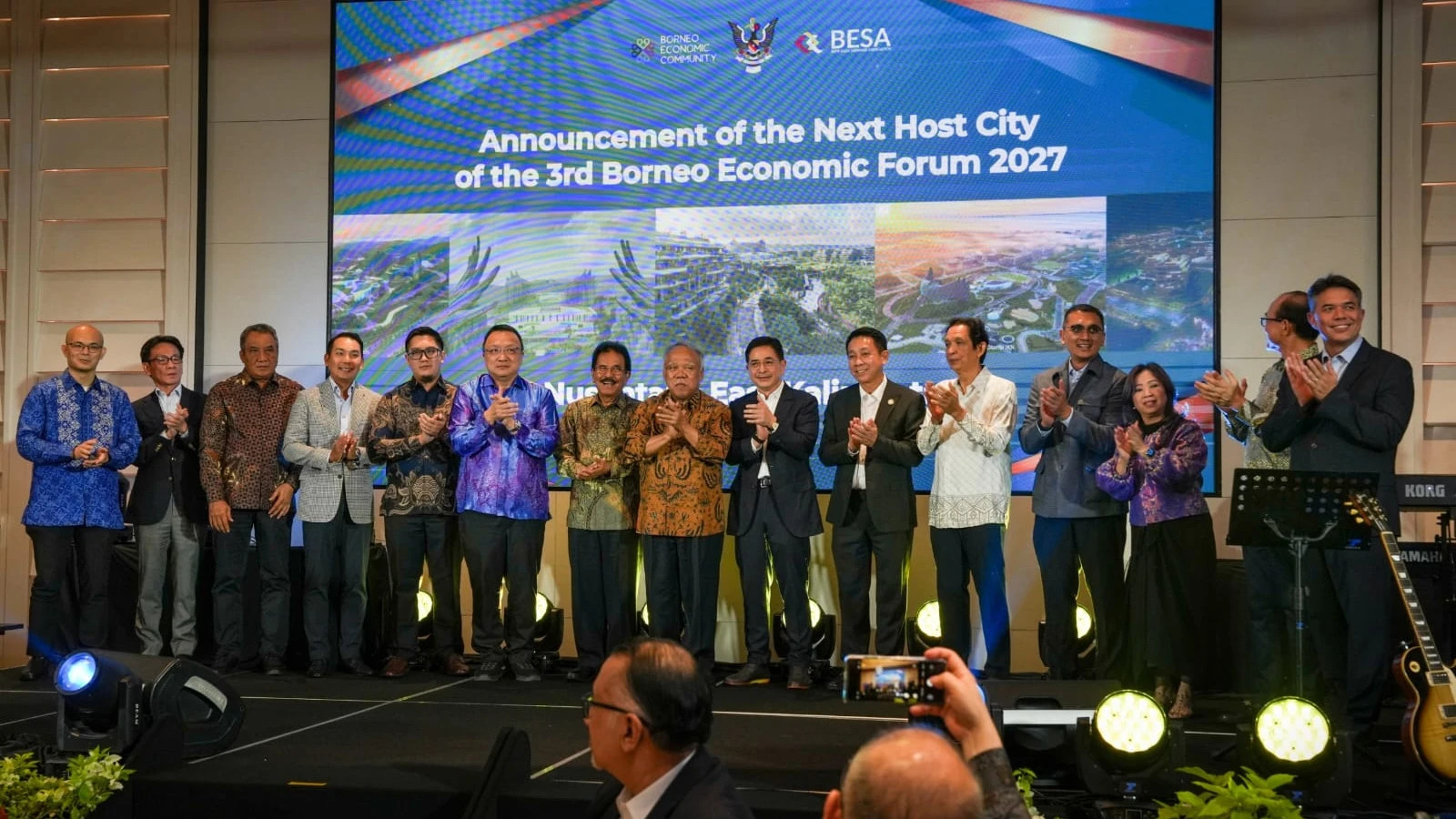 Ibu Kota Nusantara, Tuan Rumah Borneo Economic Forum 2027