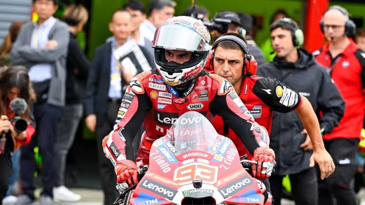 Starting Grid MotoGP Mandalika 2026: Marc Marquez Terancam! Bagnaia Malah Terlempar dari 10 Besar