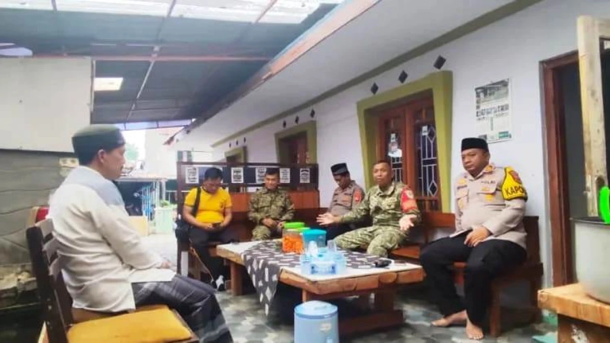 Jelang Pilkades Serentak 2026, TNI-Polri Ingatkan Warga Sagalaherang Subang Jangan Terpecah Meski Beda Pilihan