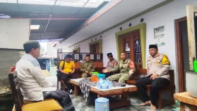 Jelang Pilkades Serentak 2026, TNI-Polri Ingatkan Warga Sagalaherang Subang Jangan Terpecah Meski Beda Pilihan