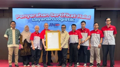 JNE Raih Sertifikasi Halal untuk Layanan Logistik