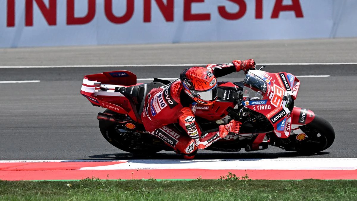 Marc Marquez Puas Finis Keenam di MotoGP Indonesia 2026, Hasilnya Lampaui Ekspektasi