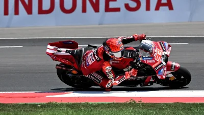 Marc Marquez Puas Finis Keenam di MotoGP Indonesia 2026, Hasilnya Lampaui Ekspektasi