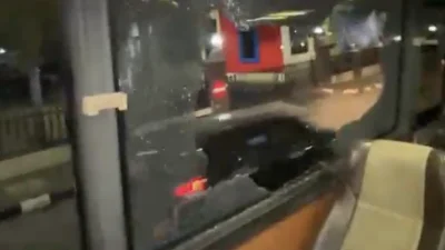 HEBOH! Rombongan Persib Bandung Diserang di Rest Area Tol Batang, Bus Rusak hingga Personel Jadi Korban Kekerasan