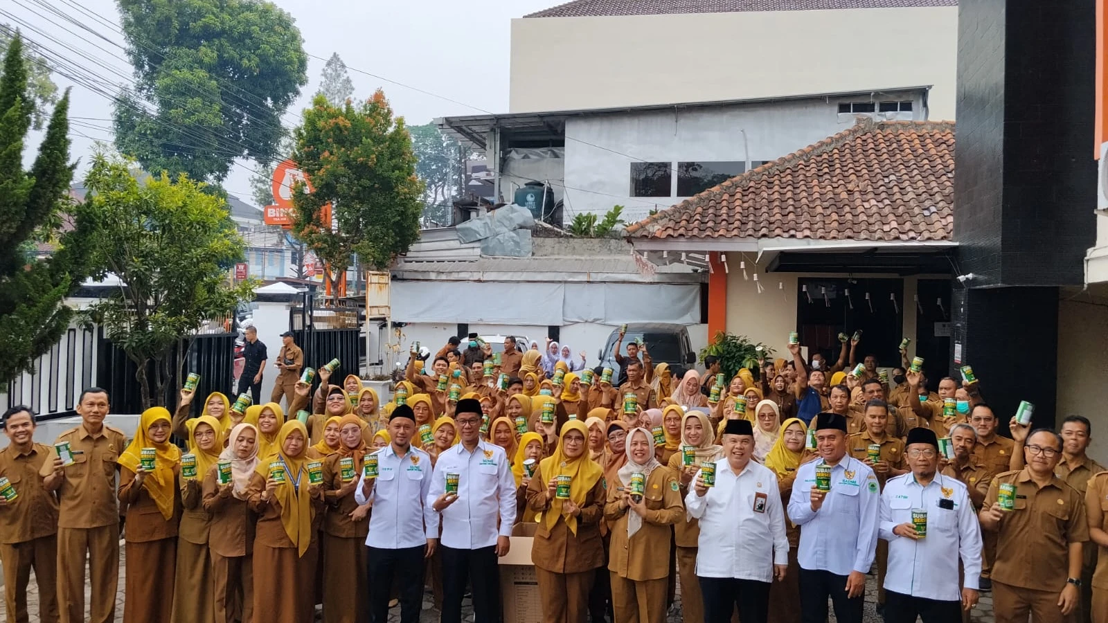 Libatkan 40 Kepala Puskesmas, BAZNAS dan Dinkes Subang Luncurkan Infak BERSERI