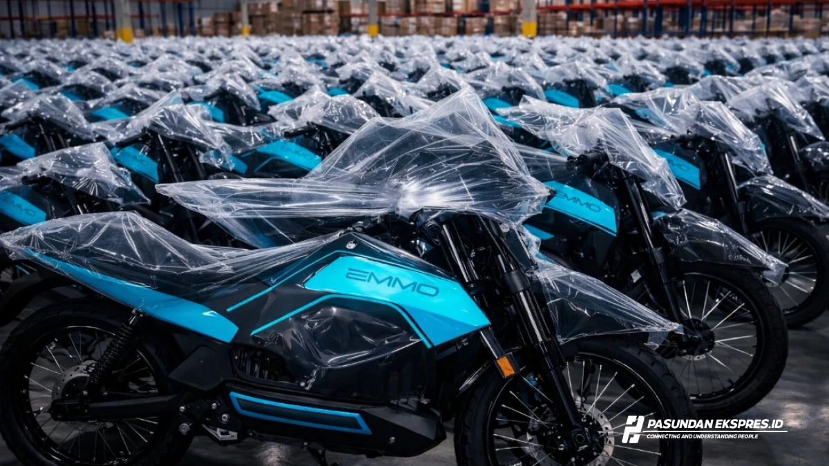 Kasus Korupsi Motor Listrik MBG Rugikan Negara Rp863 Miliar, Ribuan Unit Tak Bisa Digunakan