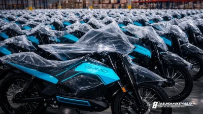 Kasus Korupsi Motor Listrik MBG Rugikan Negara Rp863 Miliar, Ribuan Unit Tak Bisa Digunakan