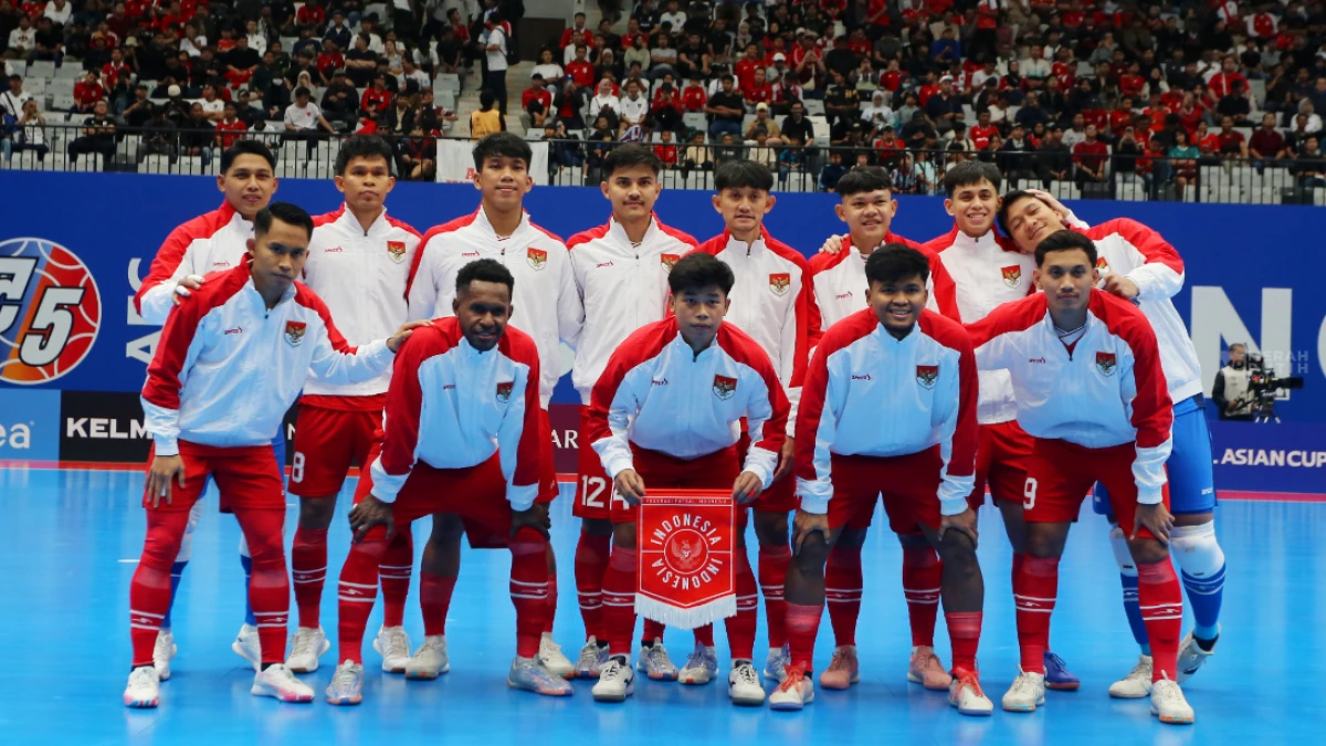 Jadwal Timnas Futsal Indonesia di VI Copa Das Nacoes De Futsal 2026