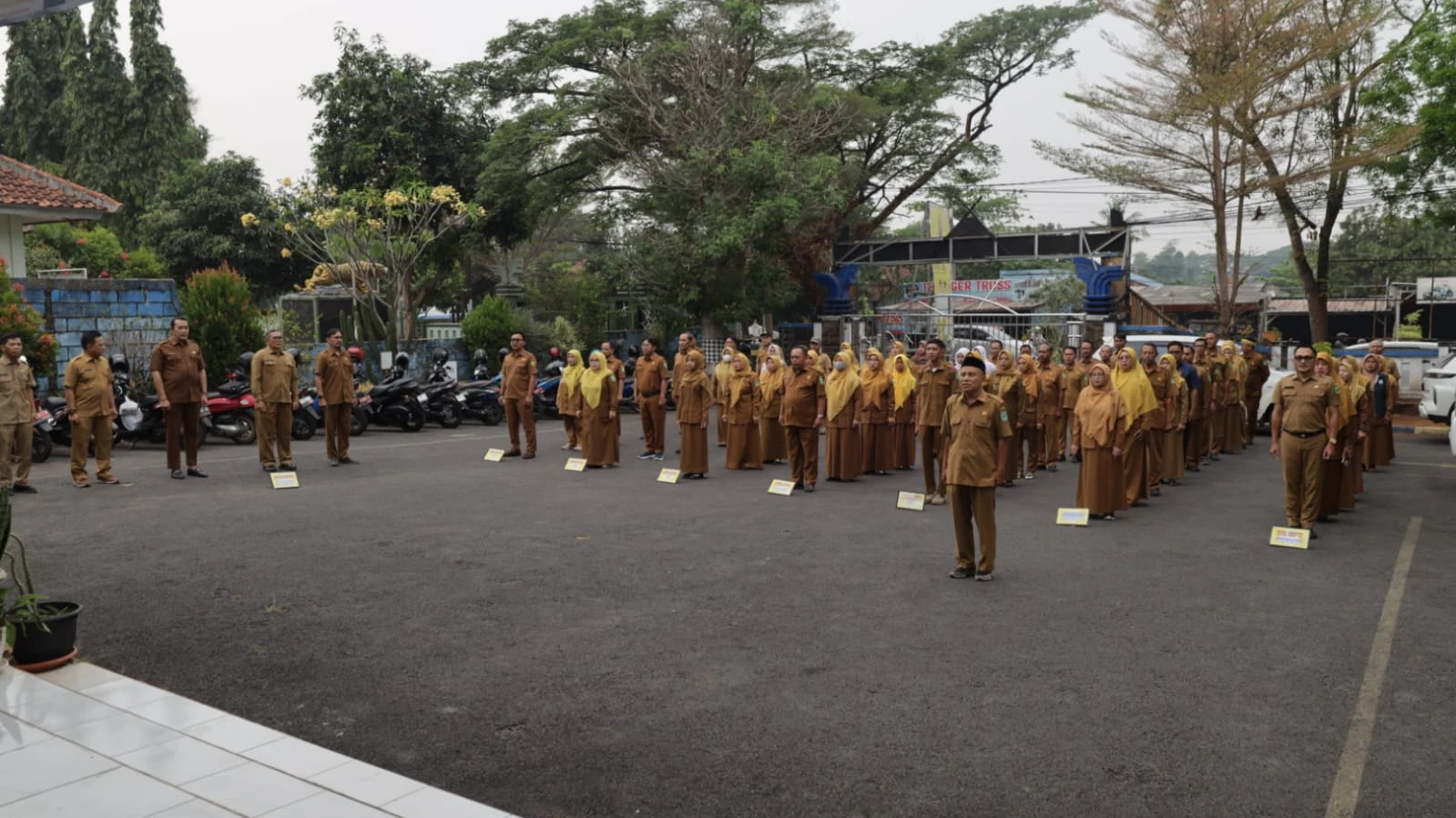 Apel Gabungan DP2KBP3A Subang Perkuat Sinergi dan Produktivitas Pegawai