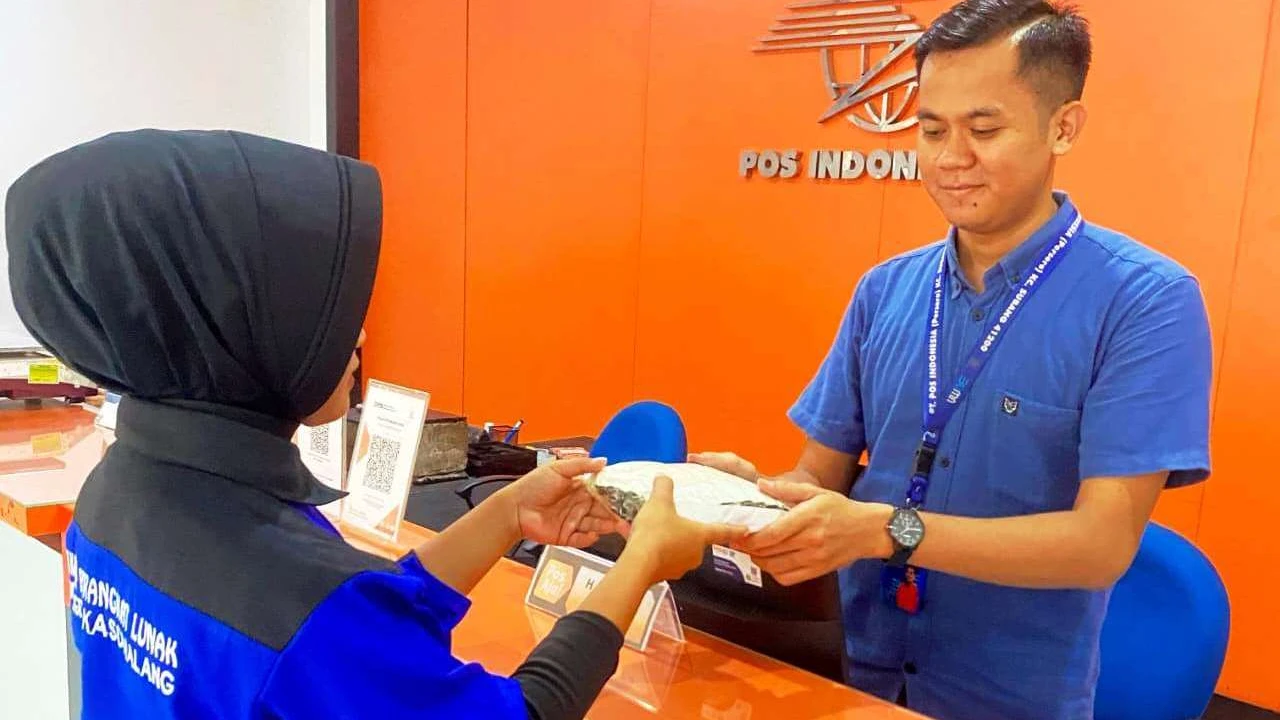 Transaksi Tembus Ribuan per Bulan, Pos Indonesia Layani Remitansi Lebih 50 Negara