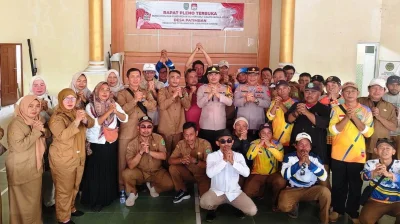 Ciptakan Kamtibmas, Kapolsek Pusakanagara Jaga Kondusifitas jelang Pilkades
