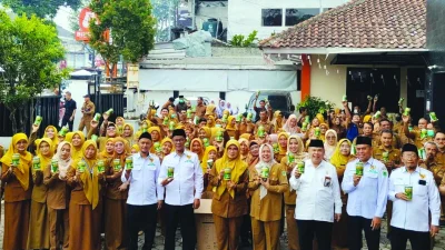 BAZNAS Gandeng 40 Puskesmas Sukseskan Program Infak BERSERI
