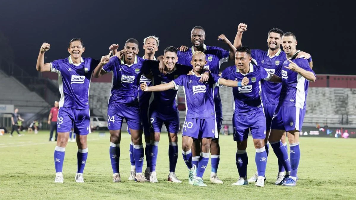 Persib Bandung Siap Gempur Viettel! Maung Bandung Bidik Kemenangan Kedua di ACL Two 2026/2027