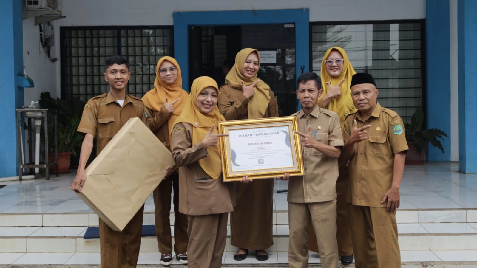 DP2KBP3A Subang Raih Juara III Provinsi Jabar dalam Pencapaian KB Pasca Salin
