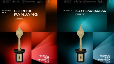 Daftar Lengkap Nominasi FFI 2026, Ghost in The Cell Mendominasi