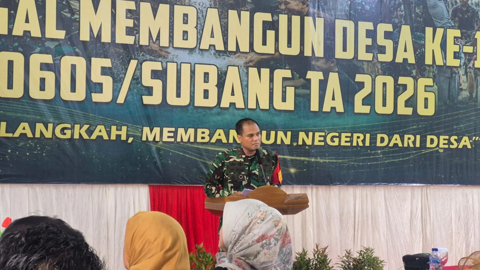 TMMD di Desa Cupunagara ke-130 Kodim 0605/Subang Resmi Dibuka