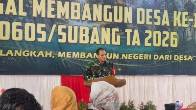 TMMD di Desa Cupunagara ke-130 Kodim 0605/Subang Resmi Dibuka
