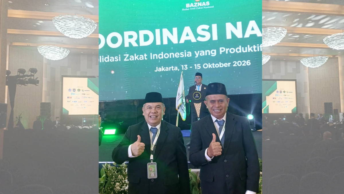 BAZNAS Subang Hadiri Rakornas 2026 di Jakarta, Dorong Mustahik Bertransformasi Menjadi Muzaki