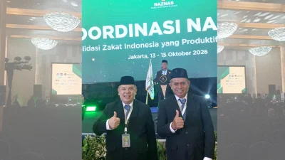 BAZNAS Subang Hadiri Rakornas 2026 di Jakarta, Dorong Mustahik Bertransformasi Menjadi Muzaki