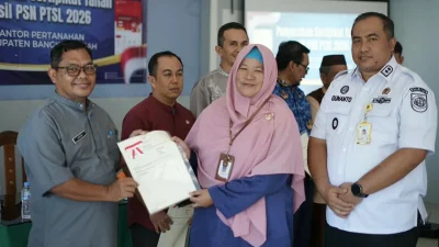 Manfaatkan PTSL untuk Urus Sertipikat, Masyarakat: Proses Dipermudah