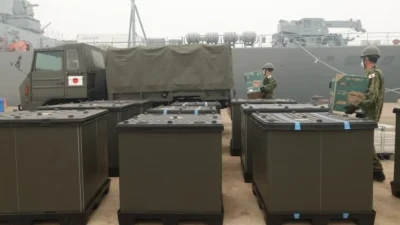 220 Ton Air Sudah Diguyurkan, Bantuan Karhutla Jepang Resmi Berakhir