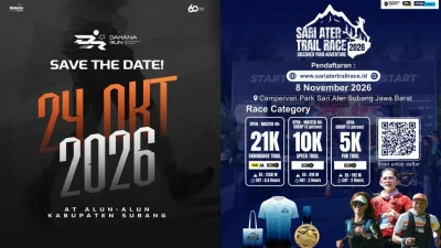 Event Lari di Subang 2026 Tersisa 2 Agenda, Catat Tanggalnya!