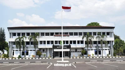 Penyerapan Anggaran Subang Baru 62,02 Persen, Sisa Rp1 Triliun Lebih