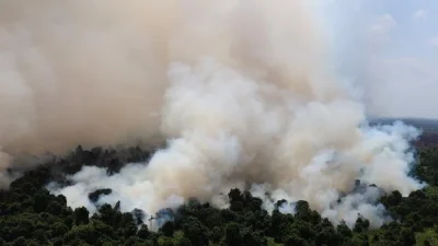 Malaysia Tagih Tanggung Jawab Indonesia atas Kabut Asap Karhutla Kalimantan