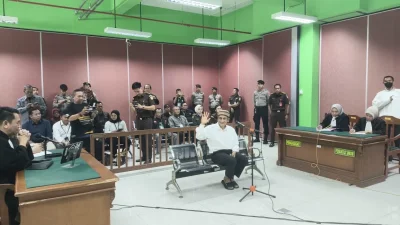 Vonis Harun Lebih Berat dari Tuntutan JPU, Hakim Jatuhkan Hukuman 1 Tahun Penjara