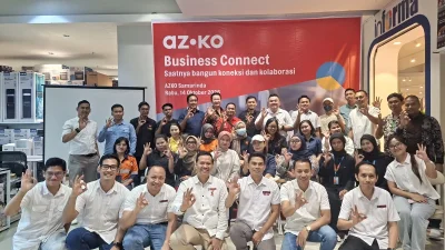 AZKO Big Mall Samarinda Gelar Gathering All Purchasing, Rangkul 27 Profesional Purchasing