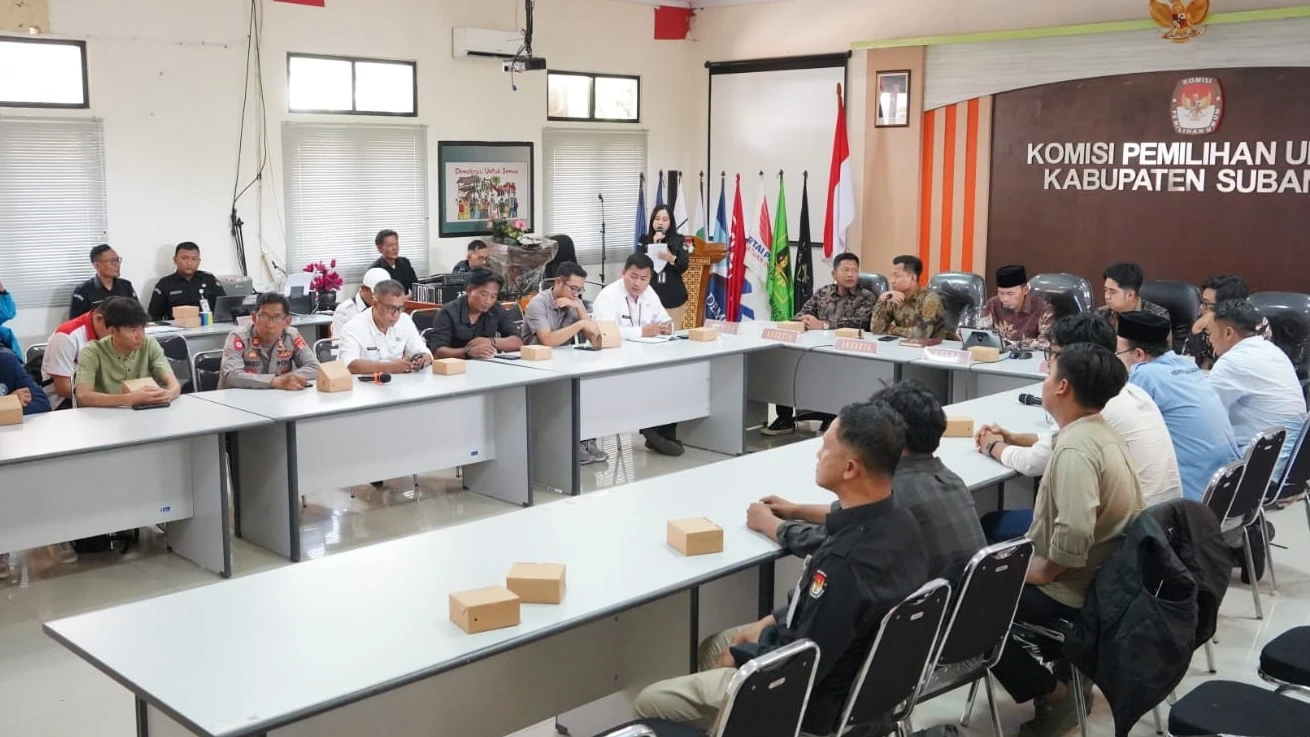 KPU Subang Gelar Forum Konsultasi Publik Layanan Pemutakhiran Data Pemilih