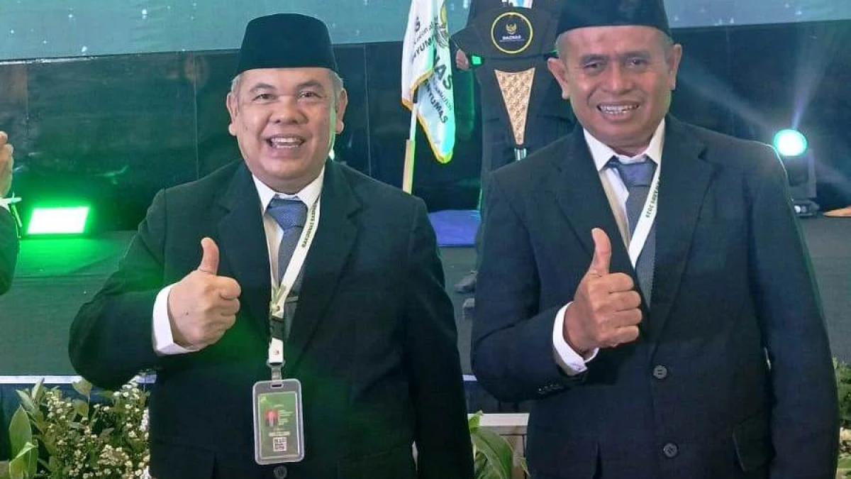 Pimpinan BAZNAS Subang Hadiri Rakornas 2026, Dorong Mustahik Bertransformasi Menjadi Muzaki