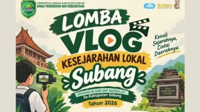 Lomba Vlog Kesejarahan Lokal Subang 2026 Dibuka, Ini Ketentuan dan Link Daftarnya