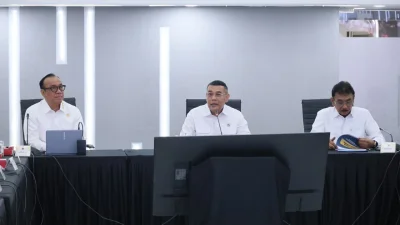 Kementerian ATR/BPN Gelar Rapat Lanjutan Bersama BRAN untuk Perjelas Pembagian Tugas dan Fungsi terkait Reforma Agraria
