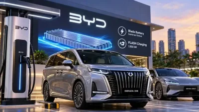 Pabrik BYD Subang Tak Cuma Rakit Mobil, Baterai Blade Gen 2 Ikut Diproduksi
