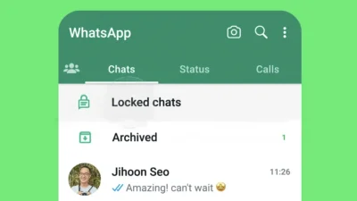 Cara Aktifkan Kunci Chat WhatsApp untuk Jaga Privasi Obrolan