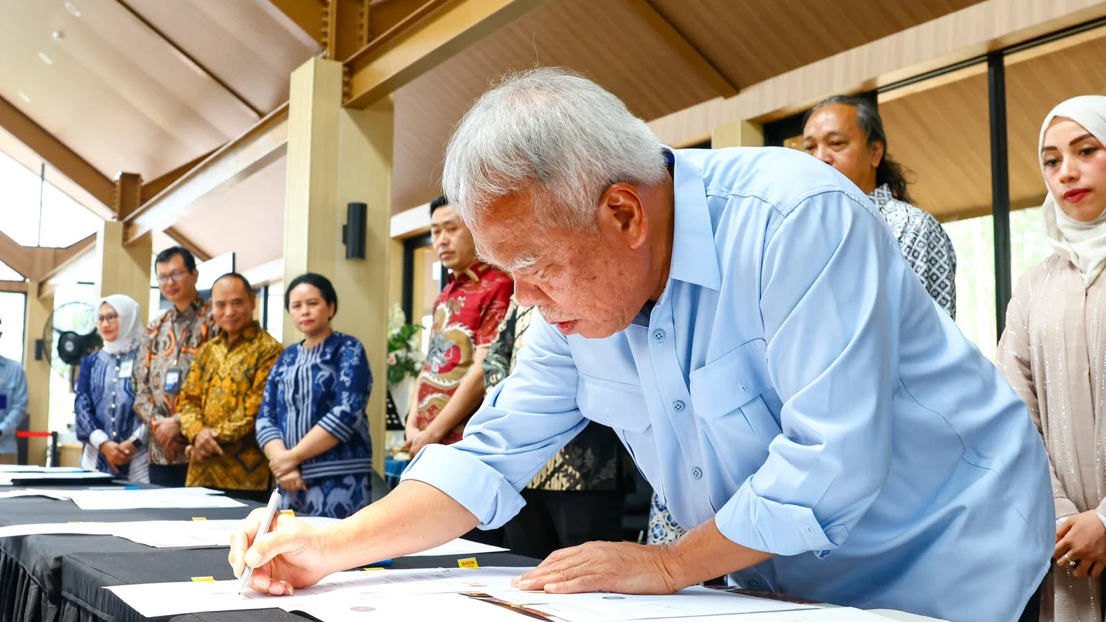 Wujudkan Ekosistem Perkotaan di Nusantara, Otorita IKN Teken PKS KPBU dan Investasi Langsung Swasta Murni