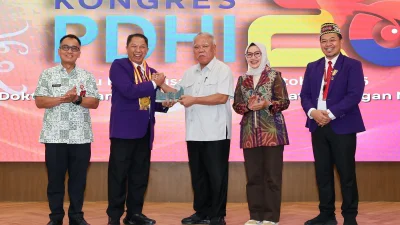 Kongres XX Dokter Hewan Indonesia Digelar di Nusantara, Bahas Kedaulatan Pangan dan Perlindungan Satwa