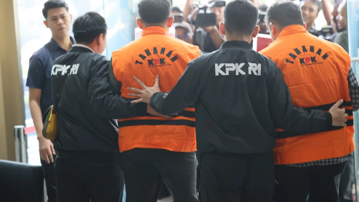 14 Kepala Daerah Terjaring OTT KPK pada 2026, Terbaru Bupati Klaten Hamenang Wajar Ismoyo