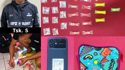 Polisi Tangkap Dua Orang Terduga Penyalahgunaan Narkotika di Subang, 75 Paket Sabu Disita