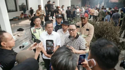 Data Pertanahan Kantah Kabupaten Karawang Sebagian Besar Telah Dialihmediakan, Masyarakat Diimbau Tidak Khawatir