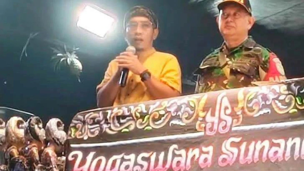 Wayang Golek Giri Harja 3 Bale Bandung Meriahkan Ruwat Bumi Dusun Bantarsema