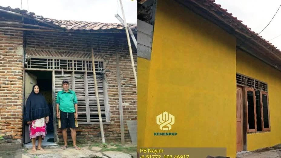 Program Bedah Rumah di Purwakarta Tembus 787 Titik