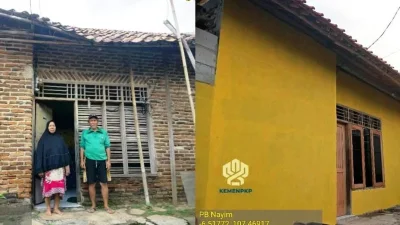 Program Bedah Rumah di Purwakarta Tembus 787 Titik