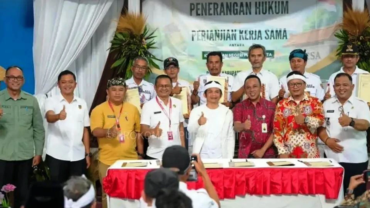 Om Zein Apresiasi Kejaksaan Negeri MoU dengan Kepala Desa, Cegah Penyimpangan Pengelolaan Dana Desa