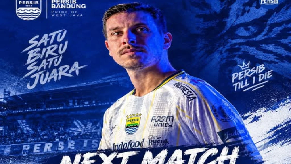 Jadwal Persib Bandung Terbaru: Hadapi Madura United 22 Oktober, Lanjut Lawan Garudayaksa FC