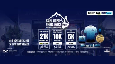 Cara Dapat Diskon Sari Ater Hot Springs Ciater Khusus Peserta Trail Race 2026