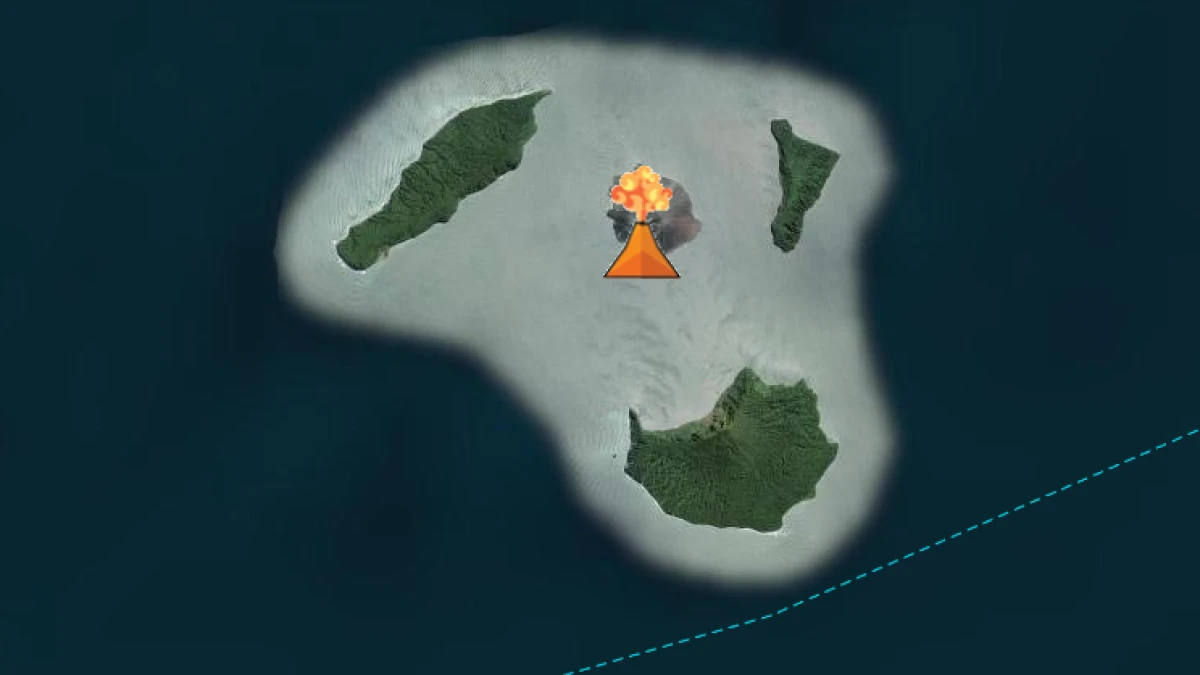 Gunung Anak Krakatau Erupsi dan Status Siaga Level III, Puluhan Gempa Hybrid Terekam