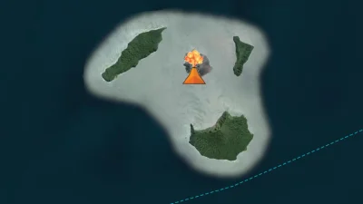 Gunung Anak Krakatau Erupsi dan Status Siaga Level III, Puluhan Gempa Hybrid Terekam