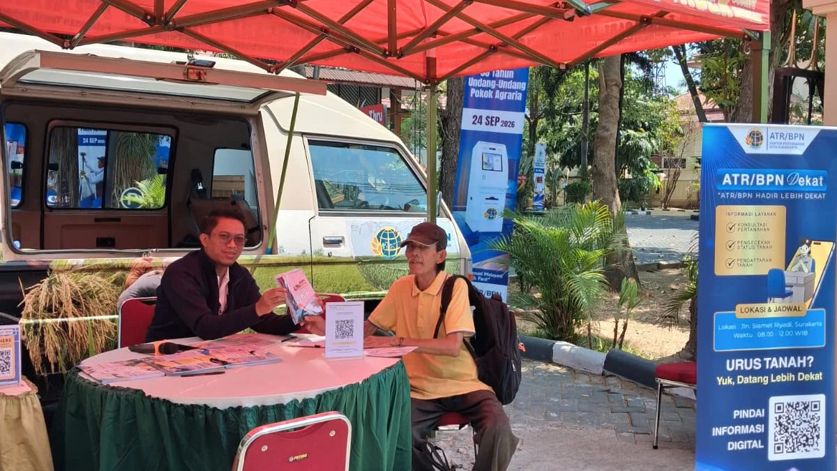 Layanan ATR/BPN Dekat, Permudah Masyarakat Dapatkan Informasi Pertanahan